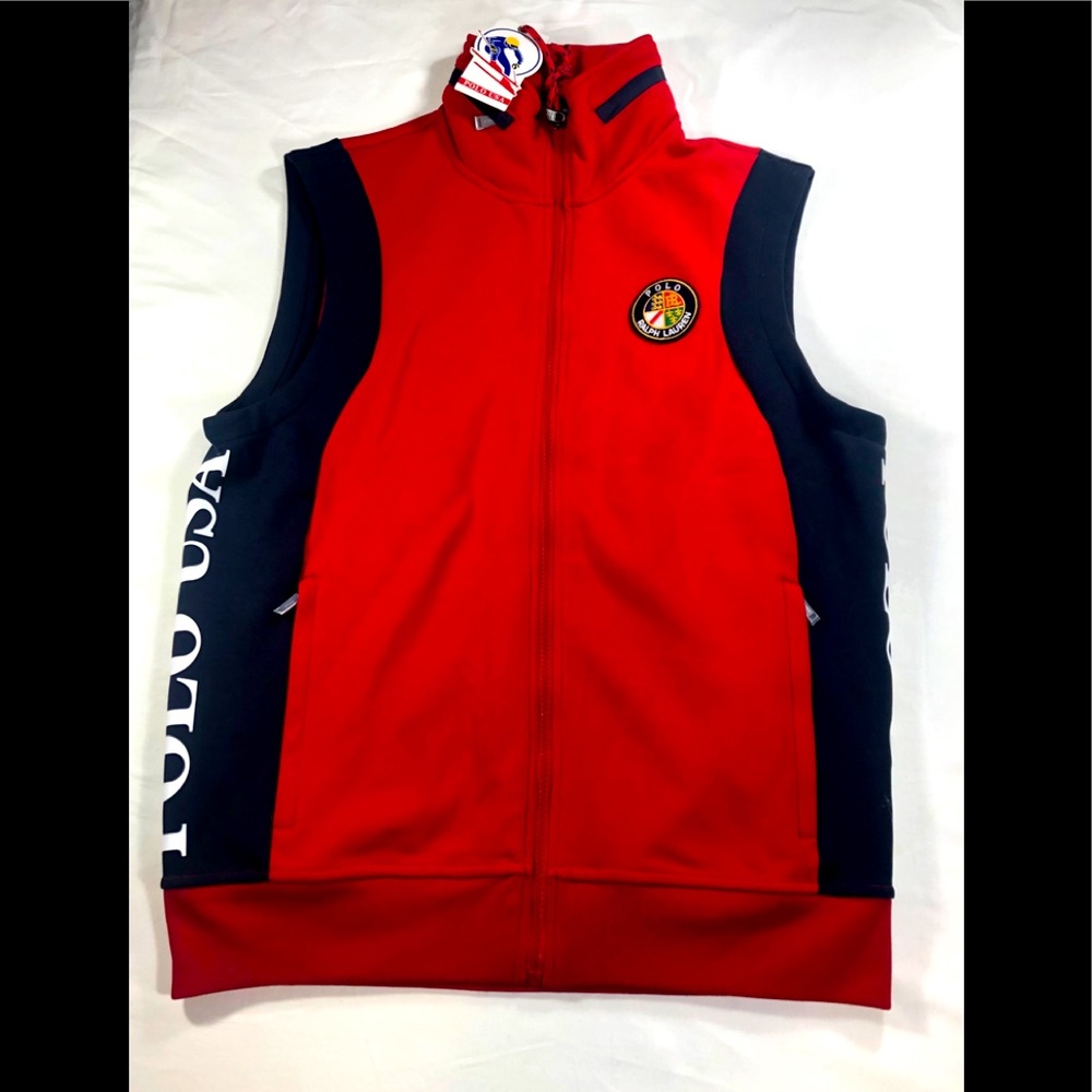 Polo Ralph Lauren ski vest